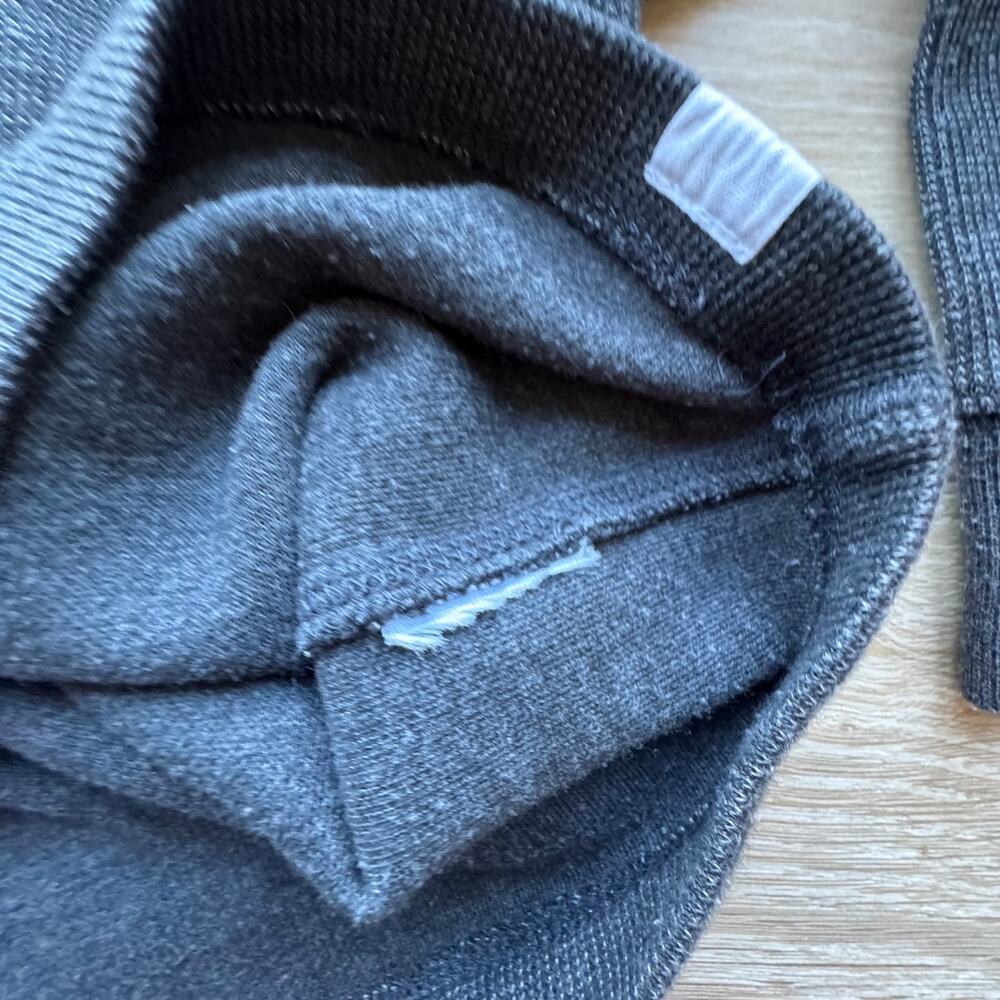 GAP Waffle Long Sleeve Shirt - Size 4 - Picture 3 of 4